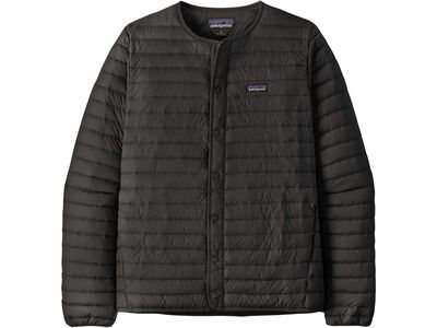 Patagonia Men's Lightweight Down Sweater Cardigan, black - Bild 1