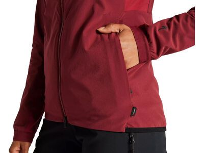 Specialized Trail Alpha MTB Winterjacke Damen, maroon - Bild 5