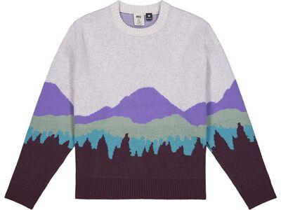 Picture Wak Knit blue mountains knit