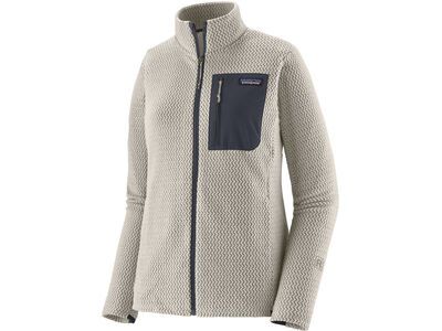 Patagonia Women's R1 Air Jacket birch white