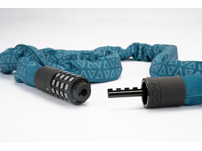 Cube Acid Kettenschloss Corvid C120, blue - Bild 3