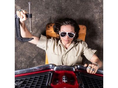 Pit Viper The Jethawk, The Miami Nights / Polarized Silver - Bild 5