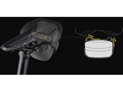 Topeak Elementa SeatBag S, black - Bild 5