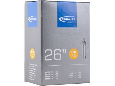 Schwalbe Schlauch DV 13 - 26 x 1.50-2.40