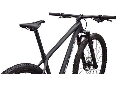 Specialized Epic Hardtail Comp SRAM Eagle 70, satin carbon/metallic white silver - Bild 4