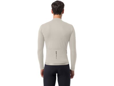 Castelli Thermowoven LS Jersey, silver moon - Bild 3
