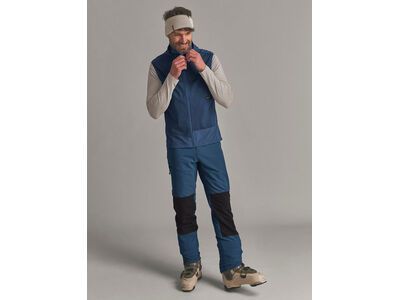 Ortovox Ortler Softshell Plus Vest M, blue nunatak - Bild 3