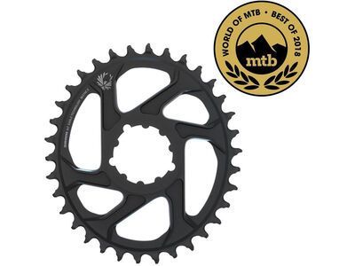 SRAM Eagle X-Sync 2 Kettenblatt Oval - 3 mm Offset / Boost - Bild 2