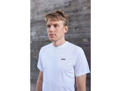 POC M's Air Tee, hydrogen white - Bild 9