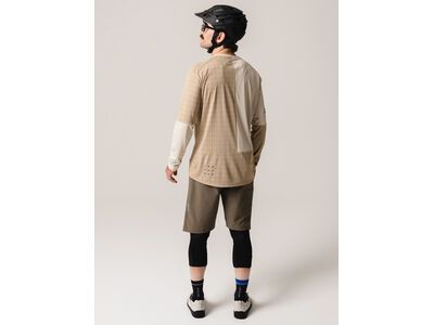 Ortovox Sequence Trail Jersey LS M, dark linen - Bild 7