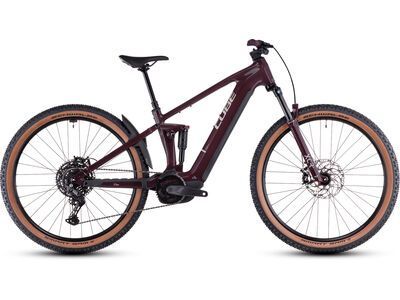 Cube Stereo Hybrid One22 Pro 600 27.5 amarone´n´grey