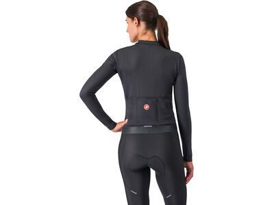 Castelli Espresso Thermal W Jersey, light black - Bild 3