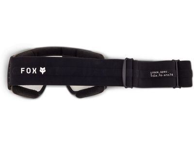 Fox PureVue Goggle, Clear / black - Bild 2