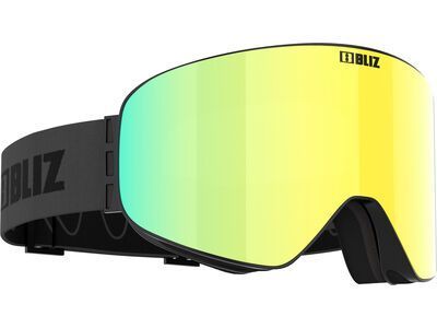 Bliz Flow, Brown/Gold Multi / matt black - Bild 3