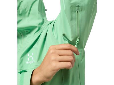 Haglöfs Front Proof Jacket Women, mint stone - Bild 6