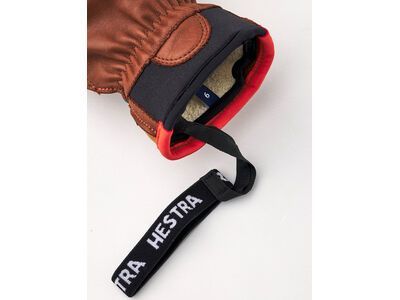 Hestra Wakayama 5 Finger, cork/brown - Bild 6