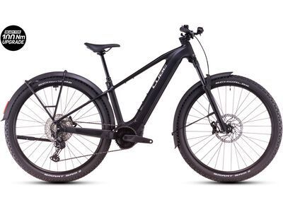 Cube Reaction Hybrid Race 800 Allroad 29, black´n´metal