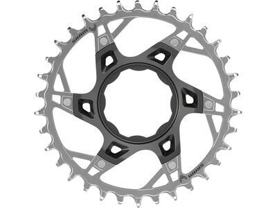 SRAM XX Eagle Transmission Direct-Mount E-MTB Kettenblatt für TQ-HPR50 - Bild 2