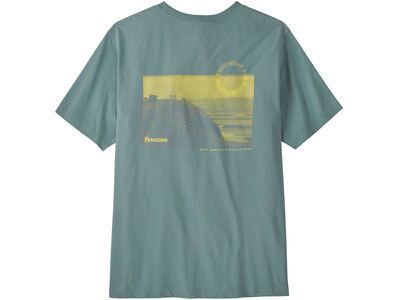Patagonia Men's Water People Spotter T-Shirt, blue sage - Bild 2