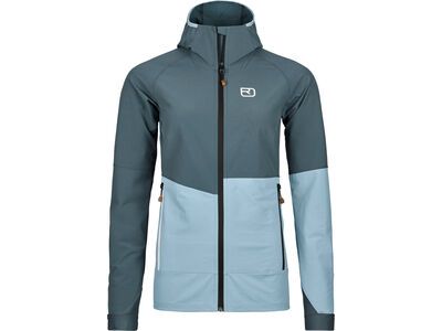 Ortovox Merino Airsolation Punta Berrino Hooded Jacket W dark arctic grey