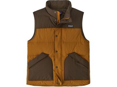 Patagonia Men's Downdrift Vest shelter brown