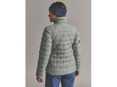 Ortovox DownWool 180 Jacket W, green sage - Bild 5