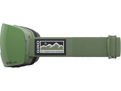 ***2. Wahl*** Giro Article II Vivid Envy / green access - Bild 2