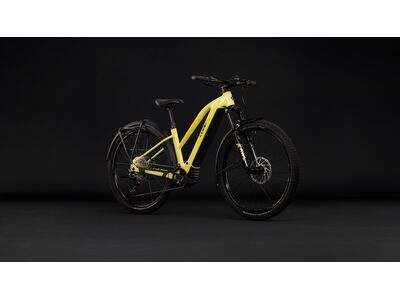 Cube Reaction Hybrid Race 800 FE Trapeze 27.5, bananasplit´n´black - Bild 7