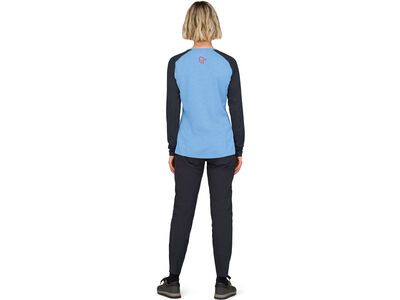 Norrona fjørå equaliser lightweight Long Sleeve W's, frozen fjord - Bild 4