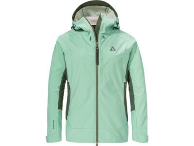 Schöffel Softshell Jk Style Milagle WMS, gem jade