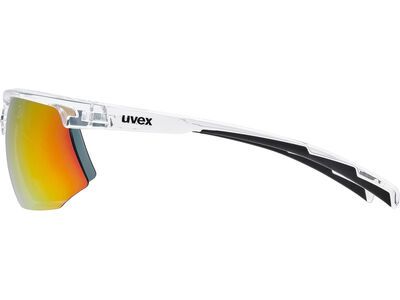uvex aerios, Mirror Red / clear - Bild 2