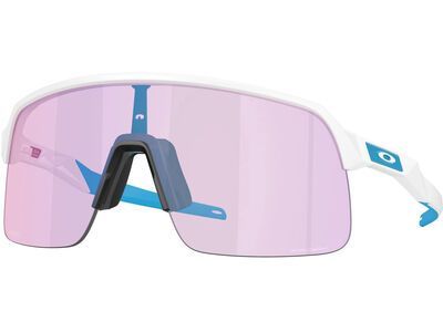 Oakley Sutro Lite, Prizm Transitions Cobalt / matte white - Bild 1