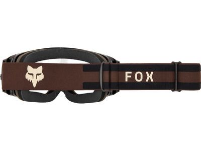 Fox MTB Vue Max Goggle, Clear / cocoa - Bild 2