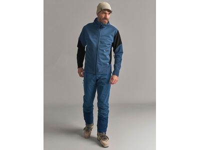 Ortovox Ortler Softshell Plus Pants M, blue nunatak - Bild 3