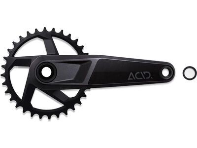 Cube Acid Kurbelgarnitur MTB Pro - 32 Z. / 50 mm Kettenlinie, black