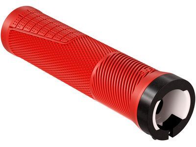 OneUp Components Thin Grips Lock-On, red - Bild 2
