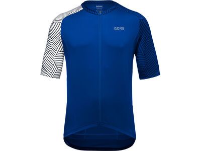 Gore Wear C5 Trikot ultramarine blue/white