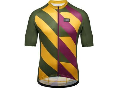 Gore Wear Signal Trikot Herren, utility green/uniform sand