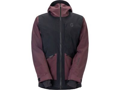 Scott Vertic Gore-Tex 2 Layer Primaloft Men's Jacket, black/cocoa red - Bild 1
