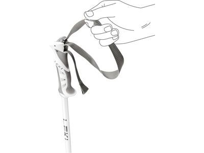 Leki Bliss, gunmetal/white/rosegold - Bild 3