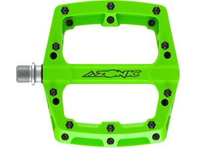 Azonic Blaze Pedal, neon green