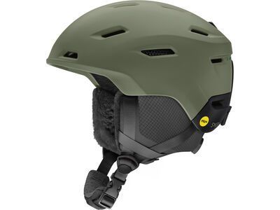 Smith Descend Jr. MIPS, matte fatigue green / black