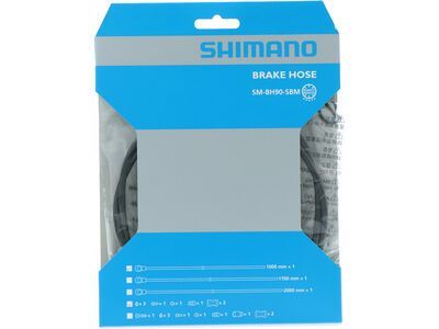 Shimano Deore XTR SM-BH90-SBM - 1.000 mm, schwarz