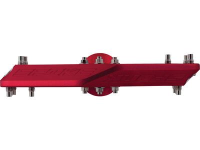 Spank Spike Reboot Flat Pedal, red - Bild 4