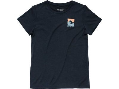 Devold Classic Summit Tee Wmn, ink - Bild 1