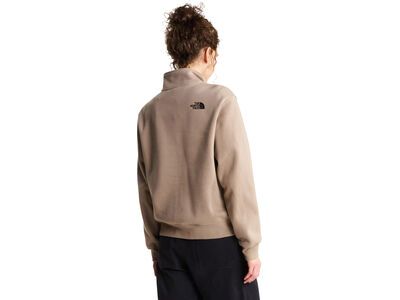 The North Face W Ski Embro Relaxed 1/4 Zip Graphic, garnet - Bild 4