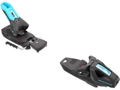 Head Supershape e-Speed + Protector Evo PR 13 GW, matt black/speed blue - Bild 10