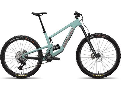 Santa Cruz Nomad C / GX AXS / MX, gloss light teal