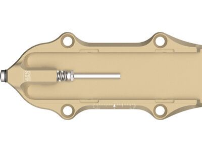 ATK Raider Evo Power Plate (Paar), sandy - Bild 2