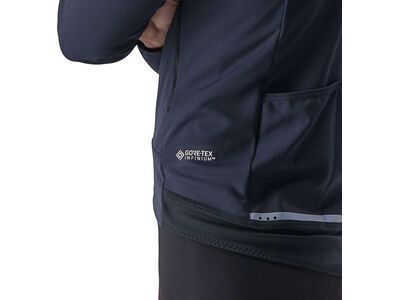 Castelli Perfetto RoS 2 Jacket, savile blue/silver gray - Bild 5